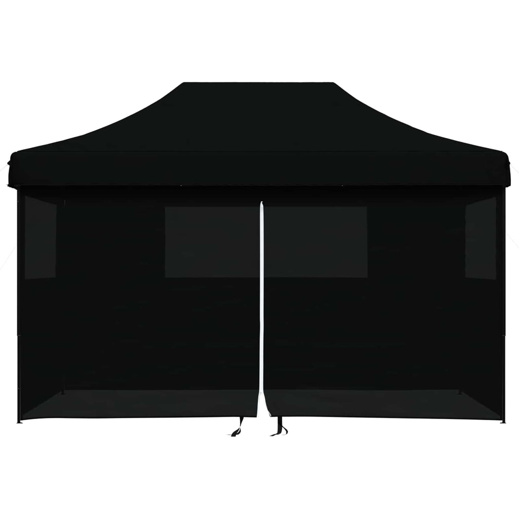 Tenda Party Nero 292 x 440 x 315 cm Tessuto Oxford