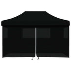 Tenda Party Nero 292 x 440 x 315 cm Tessuto Oxford
