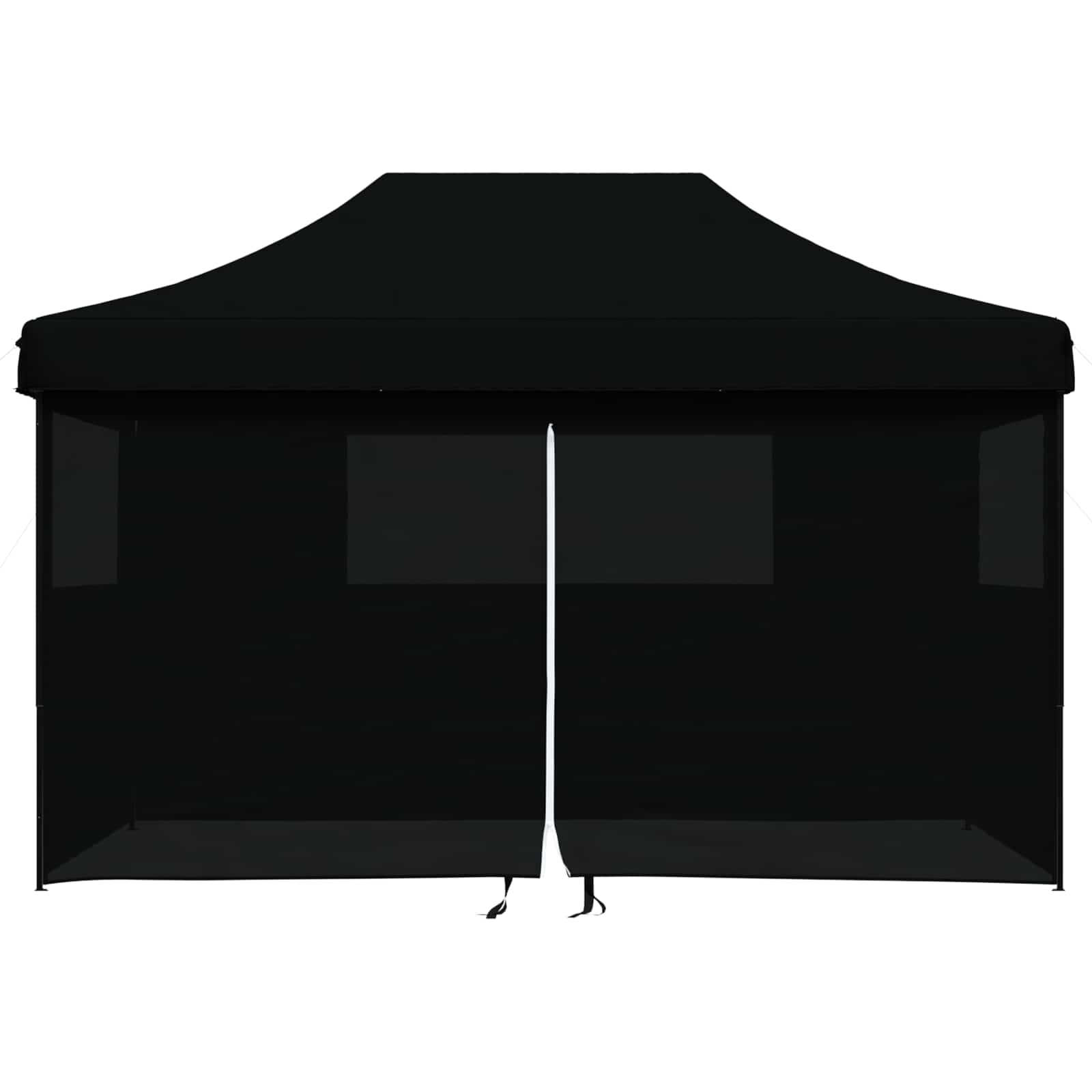 Tenda Party Nero 292 x 440 x 315 cm Tessuto Oxford