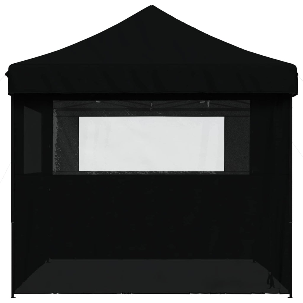 Tenda Party Nero 292 x 440 x 315 cm Tessuto Oxford