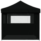 Tenda Party Nero 292 x 440 x 315 cm Tessuto Oxford