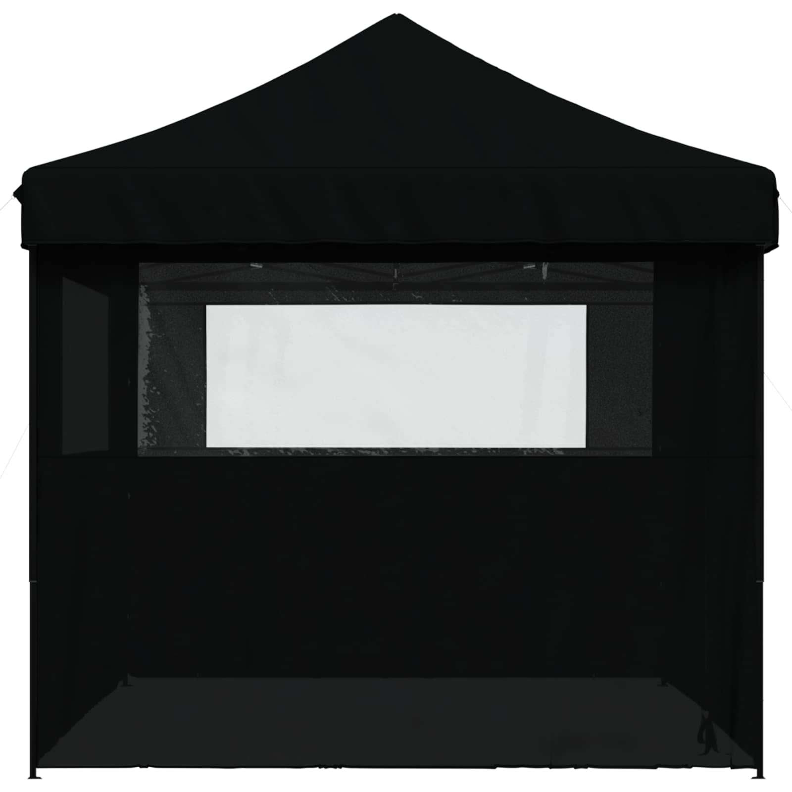 Tenda Party Nero 292 x 440 x 315 cm Tessuto Oxford