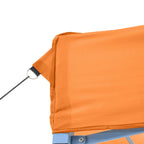 Tenda Party Arancione 292 x 440 x 315 cm Tessuto Oxford