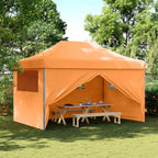 Tenda Party Arancione 292 x 440 x 315 cm Tessuto Oxford