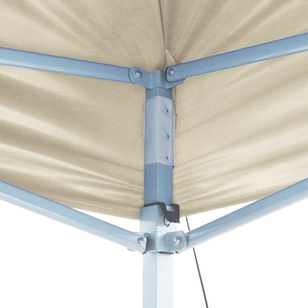 Tenda Party Crema 291 x 580 x 315 cm Tessuto Oxford