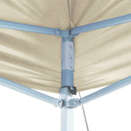 Tenda Party Crema 291 x 580 x 315 cm Tessuto Oxford
