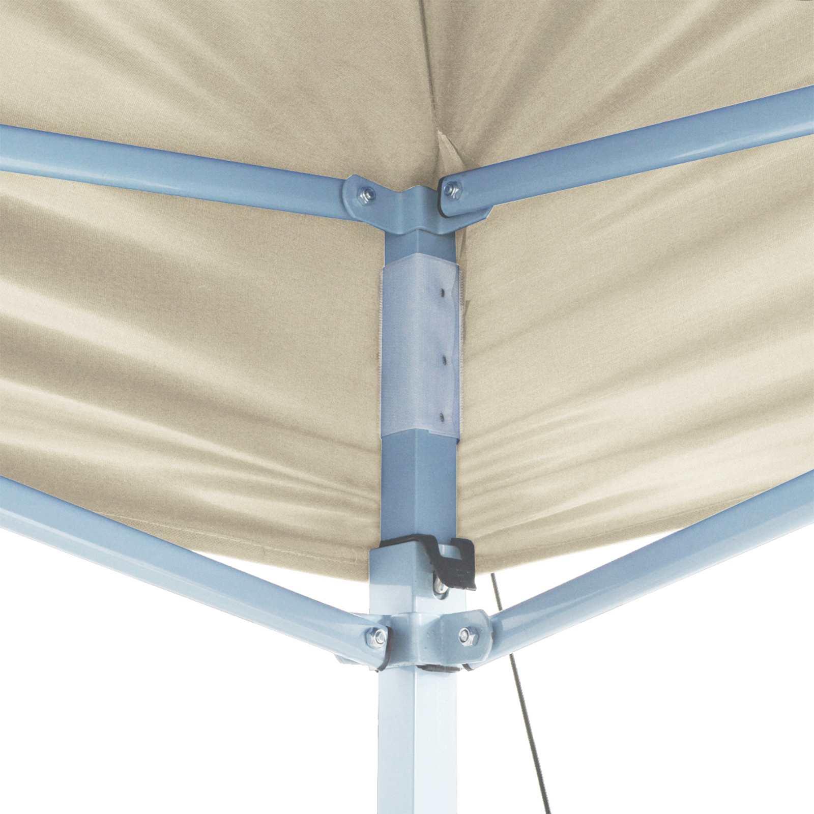 Tenda Party Crema 291 x 580 x 315 cm Tessuto Oxford