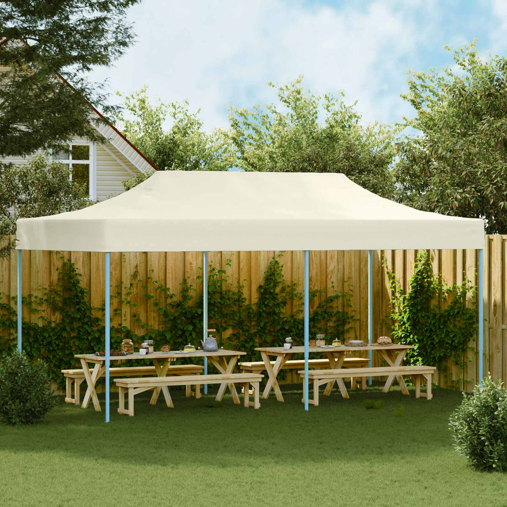 Tenda Party Crema 291 x 580 x 315 cm Tessuto Oxford