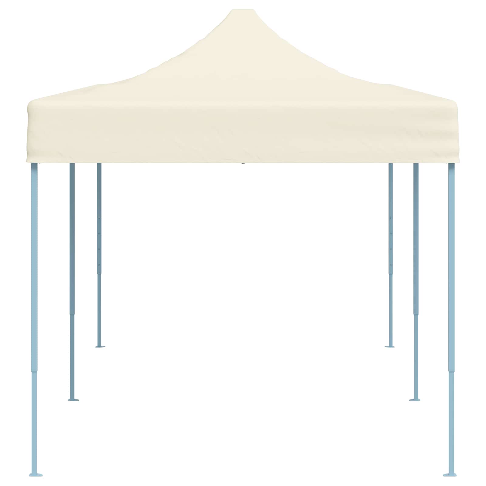 Tenda Party Crema 291 x 580 x 315 cm Tessuto Oxford