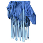 Tenda Party Blu 291 x 580 x 315 cm Tessuto Oxford