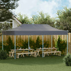 Tenda Party Antracite 291 x 580 x 315 cm Tessuto Oxford