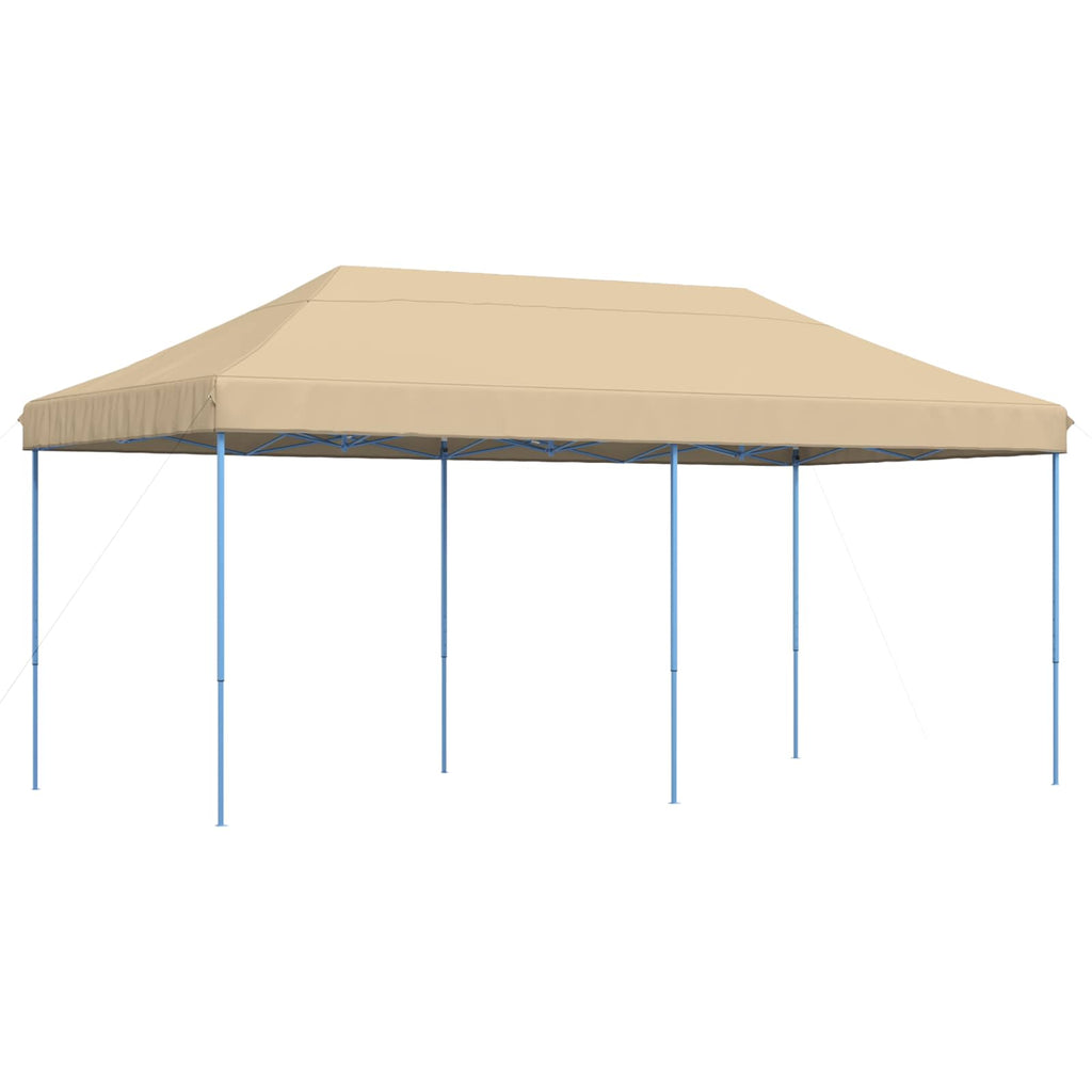 Tenda Party Beige 292 x 580 x 315 cm Tessuto Oxford