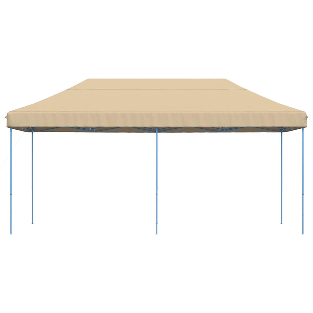 Tenda Party Beige 292 x 580 x 315 cm Tessuto Oxford