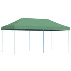 Tenda Party Verde 292 x 580 x 315 cm Tessuto Oxford