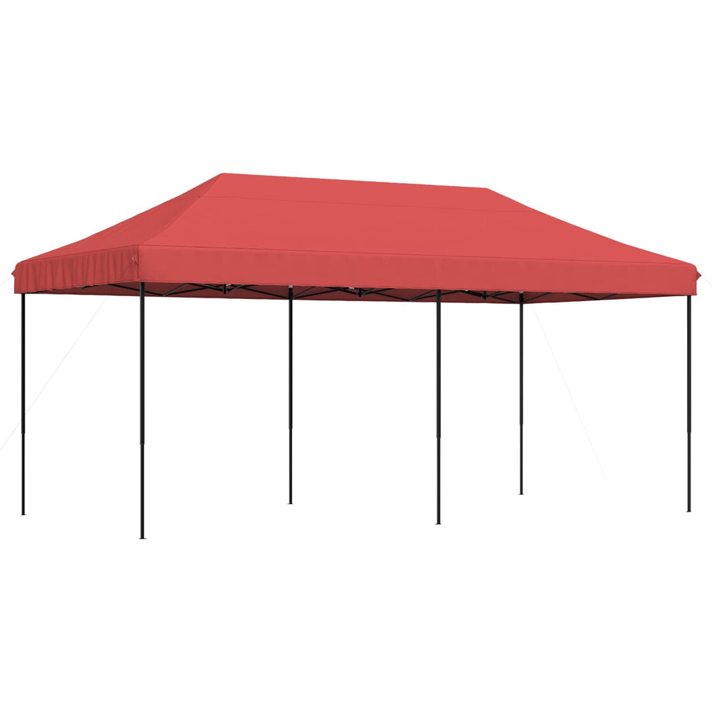 Tenda Party Borgogna 292 x 580 x 315 cm Tessuto Oxford