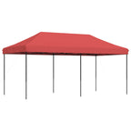 Tenda Party Borgogna 292 x 580 x 315 cm Tessuto Oxford
