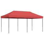 Tenda Party Borgogna 292 x 580 x 315 cm Tessuto Oxford