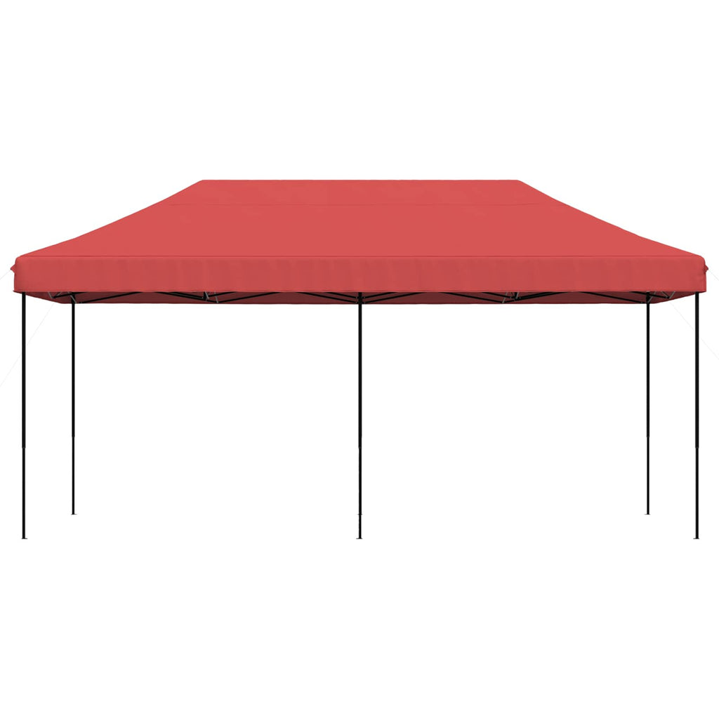 Tenda Party Borgogna 292 x 580 x 315 cm Tessuto Oxford