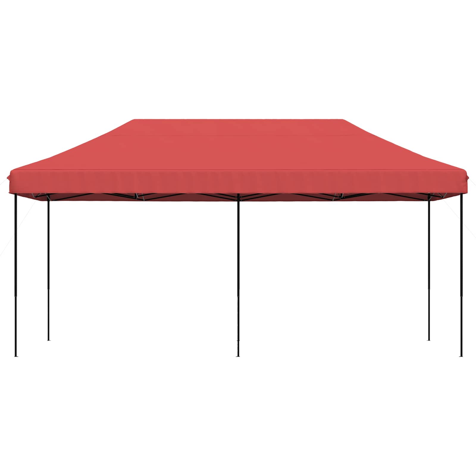 Tenda Party Borgogna 292 x 580 x 315 cm Tessuto Oxford