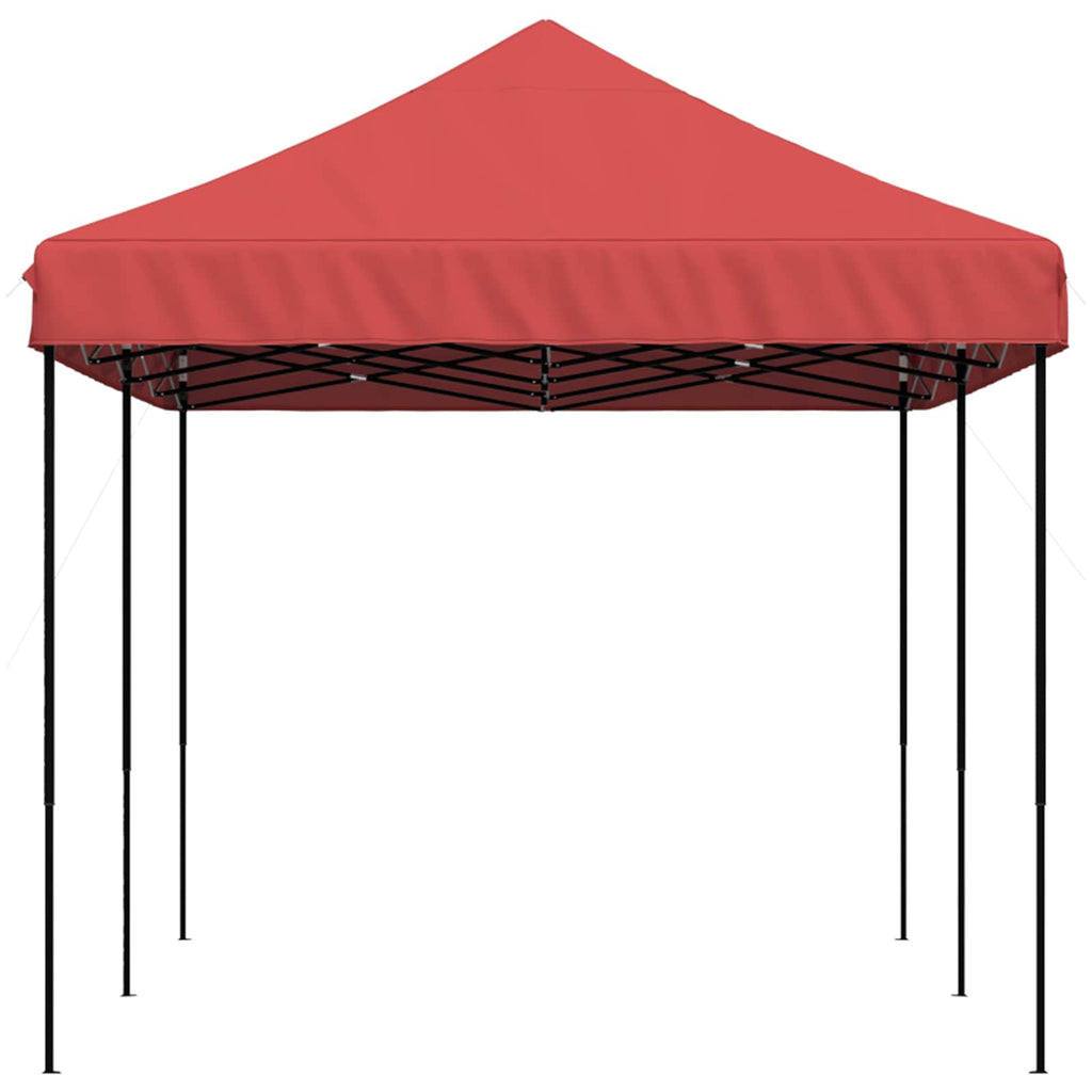 Tenda Party Borgogna 292 x 580 x 315 cm Tessuto Oxford