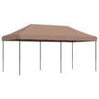Tenda Party Marrone 292 x 580 x 315 cm Tessuto Oxford