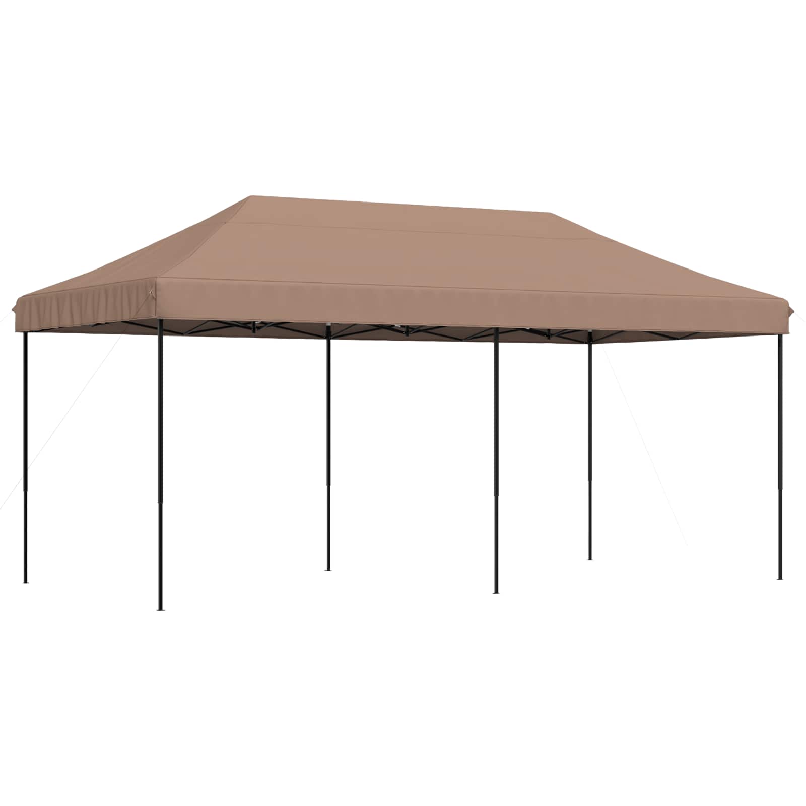Tenda Party Marrone 292 x 580 x 315 cm Tessuto Oxford