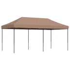 Tenda Party Marrone 292 x 580 x 315 cm Tessuto Oxford