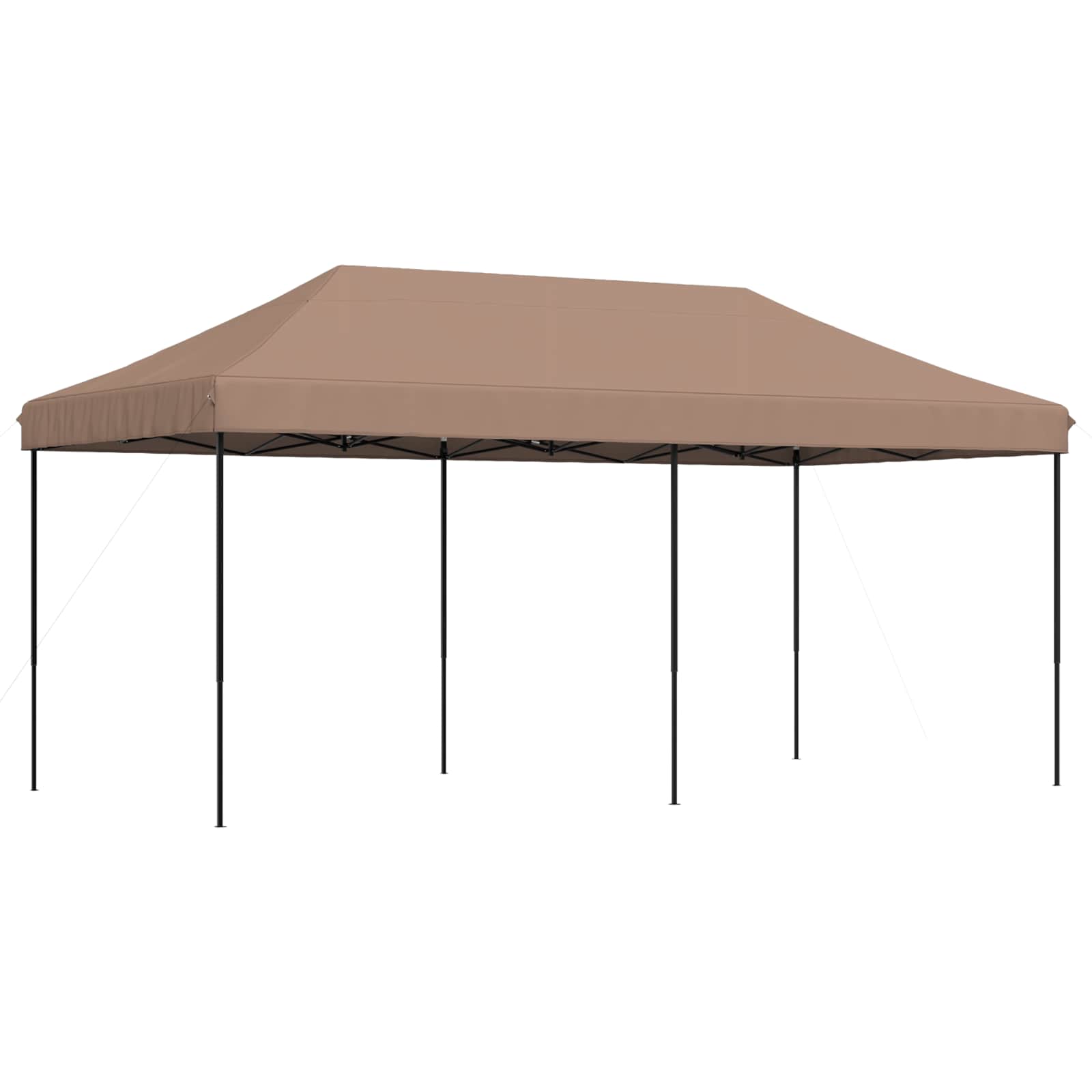 Tenda Party Marrone 292 x 580 x 315 cm Tessuto Oxford