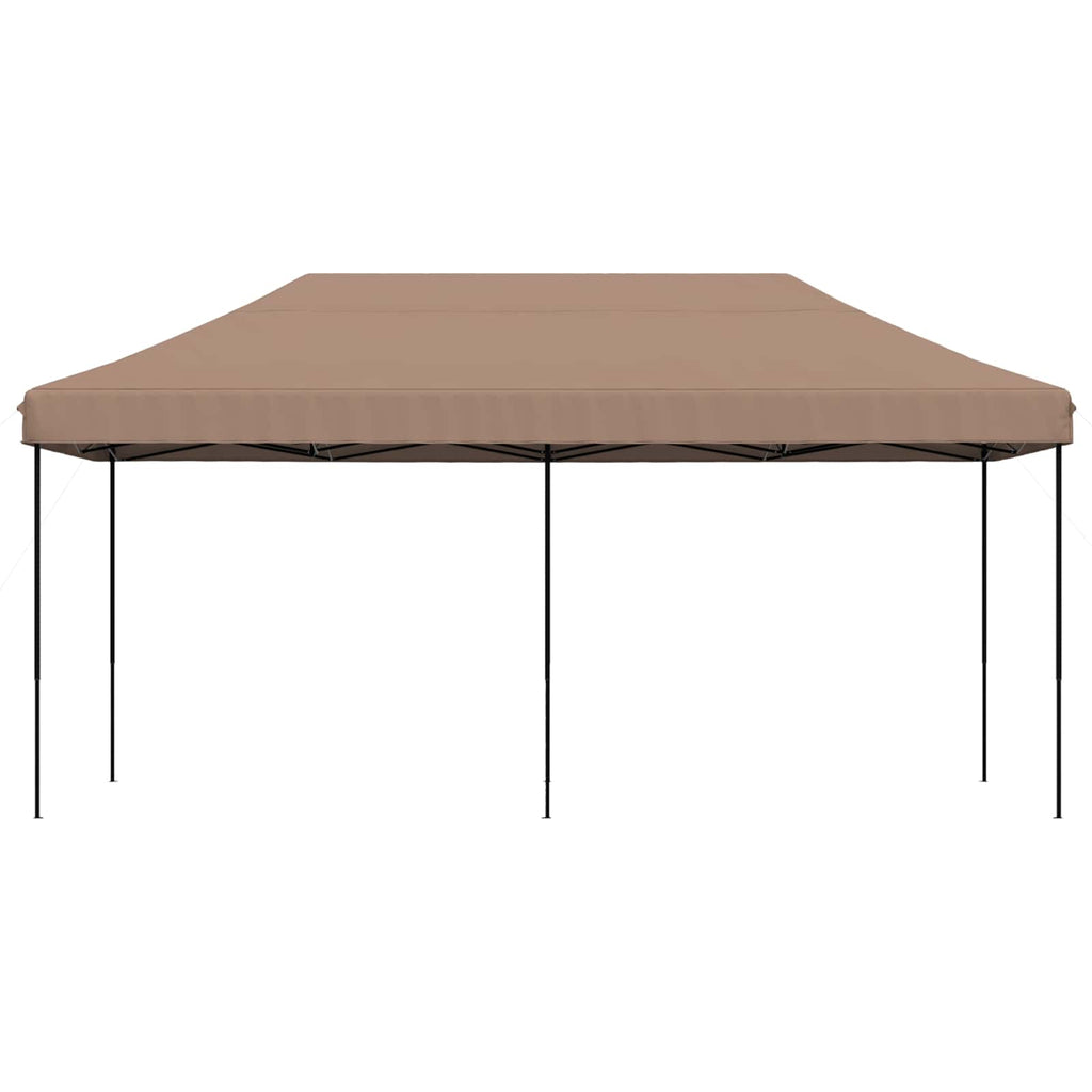 Tenda Party Marrone 292 x 580 x 315 cm Tessuto Oxford