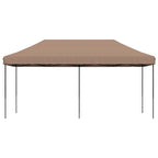 Tenda Party Marrone 292 x 580 x 315 cm Tessuto Oxford