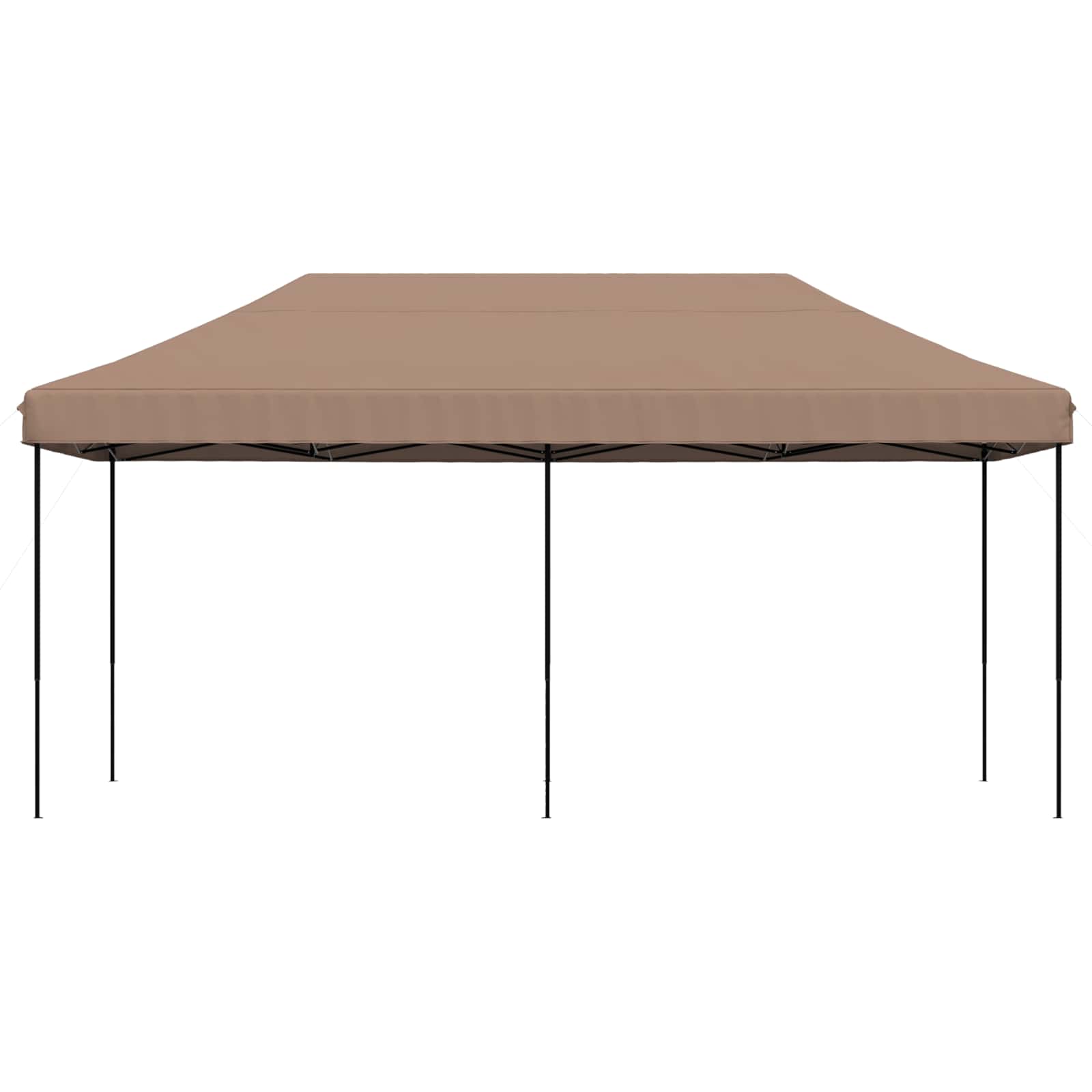 Tenda Party Marrone 292 x 580 x 315 cm Tessuto Oxford