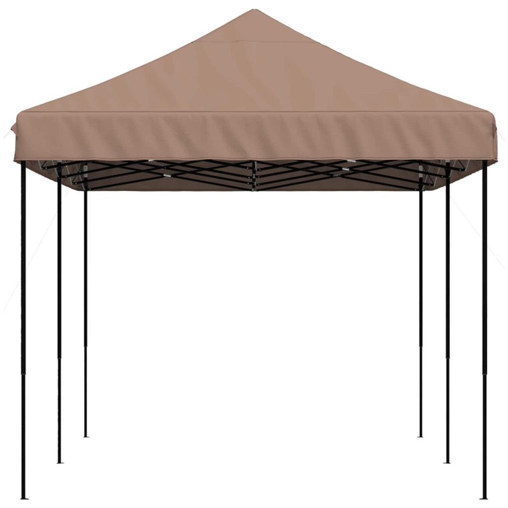 Tenda Party Marrone 292 x 580 x 315 cm Tessuto Oxford