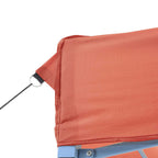Tenda Party Terracotta 292 x 580 x 315 cm Tessuto Oxford