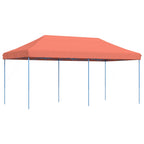 Tenda Party Terracotta 292 x 580 x 315 cm Tessuto Oxford