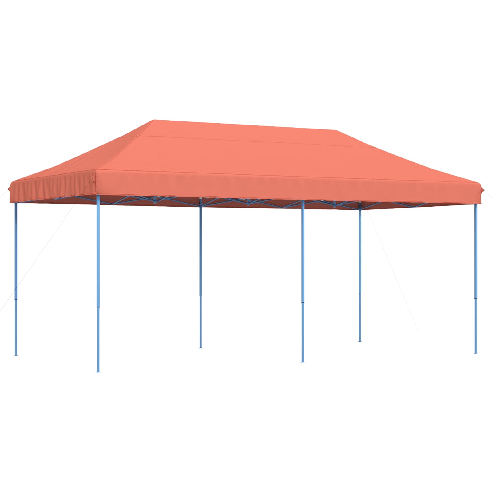 Tenda Party Terracotta 292 x 580 x 315 cm Tessuto Oxford