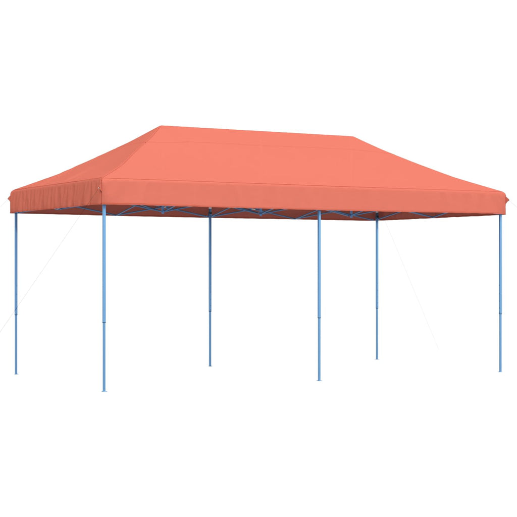 Tenda Party Terracotta 292 x 580 x 315 cm Tessuto Oxford