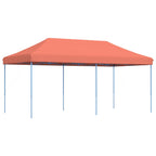 Tenda Party Terracotta 292 x 580 x 315 cm Tessuto Oxford