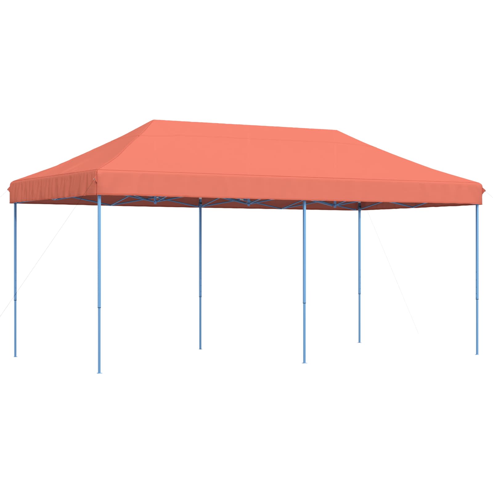 Tenda Party Terracotta 292 x 580 x 315 cm Tessuto Oxford