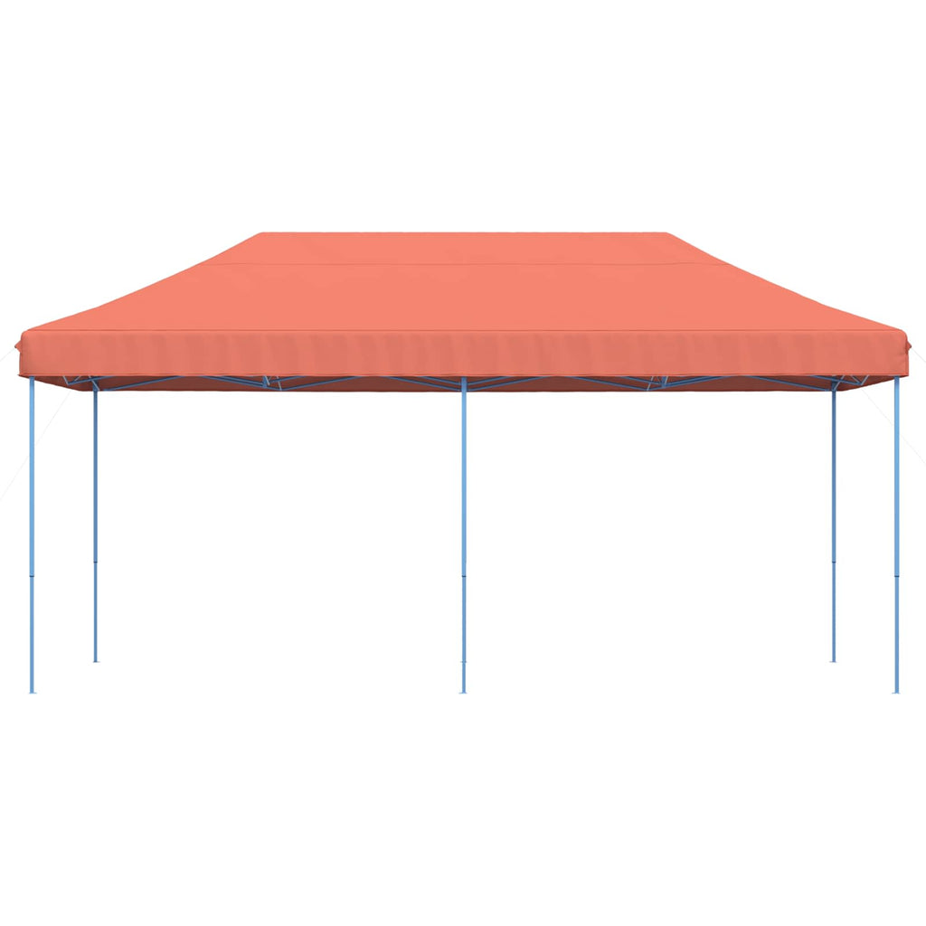 Tenda Party Terracotta 292 x 580 x 315 cm Tessuto Oxford