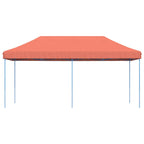 Tenda Party Terracotta 292 x 580 x 315 cm Tessuto Oxford
