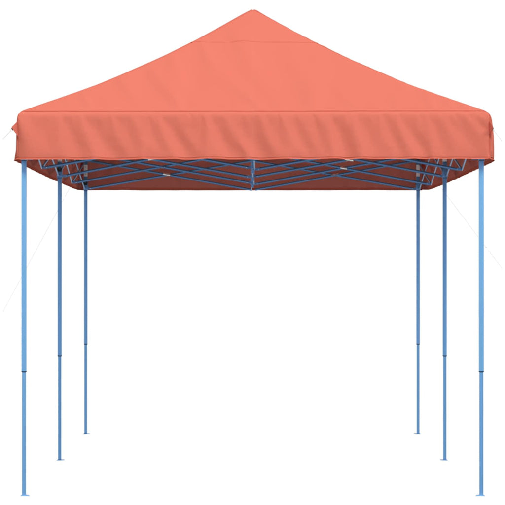 Tenda Party Terracotta 292 x 580 x 315 cm Tessuto Oxford