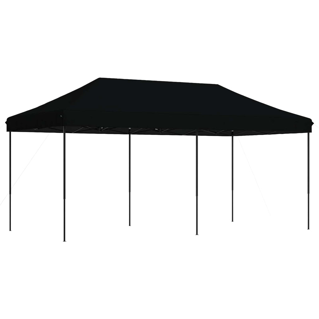 Tenda Party Nero 292 x 580 x 315 cm Tessuto Oxford