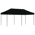 Tenda Party Nero 292 x 580 x 315 cm Tessuto Oxford