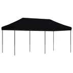 Tenda Party Nero 292 x 580 x 315 cm Tessuto Oxford