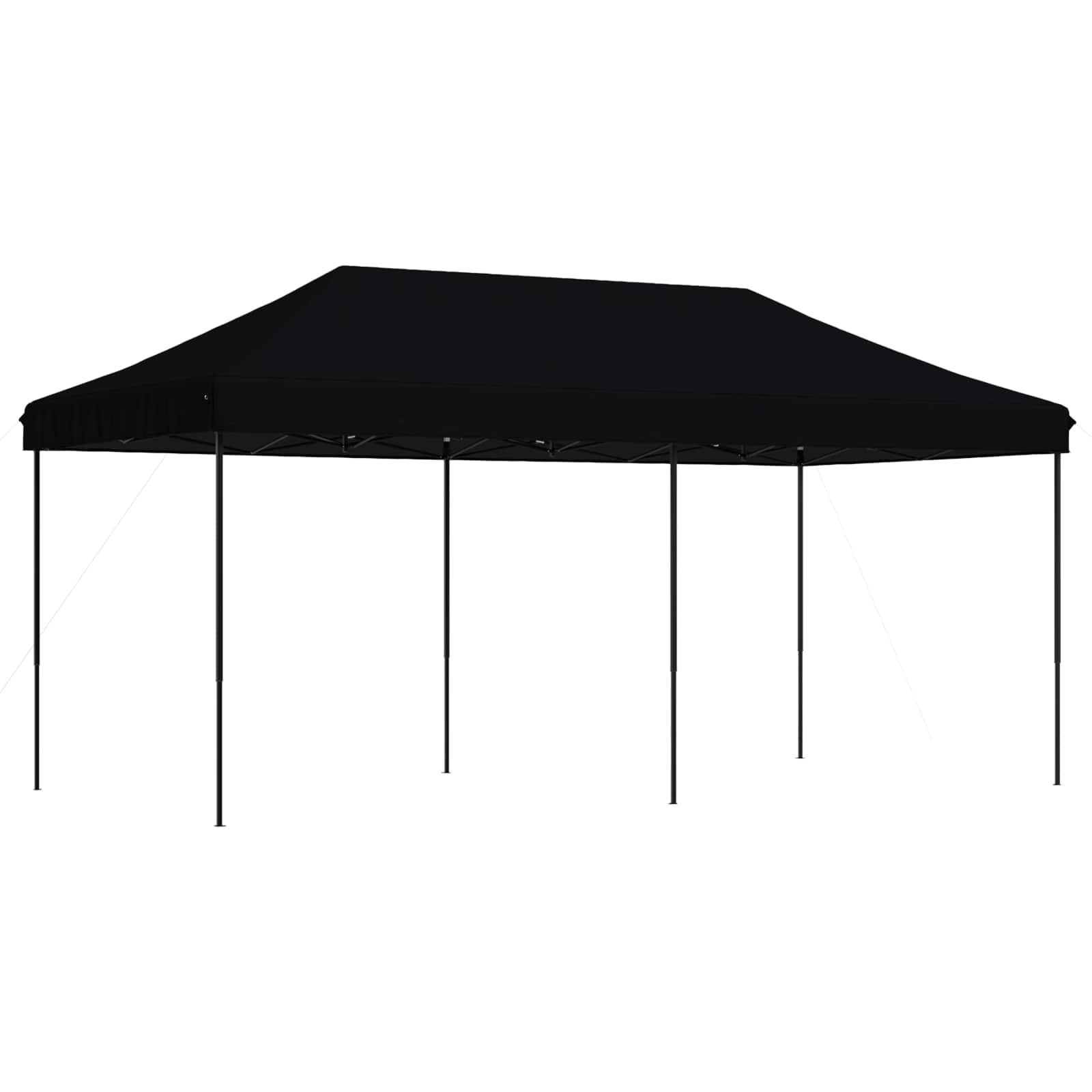 Tenda Party Nero 292 x 580 x 315 cm Tessuto Oxford
