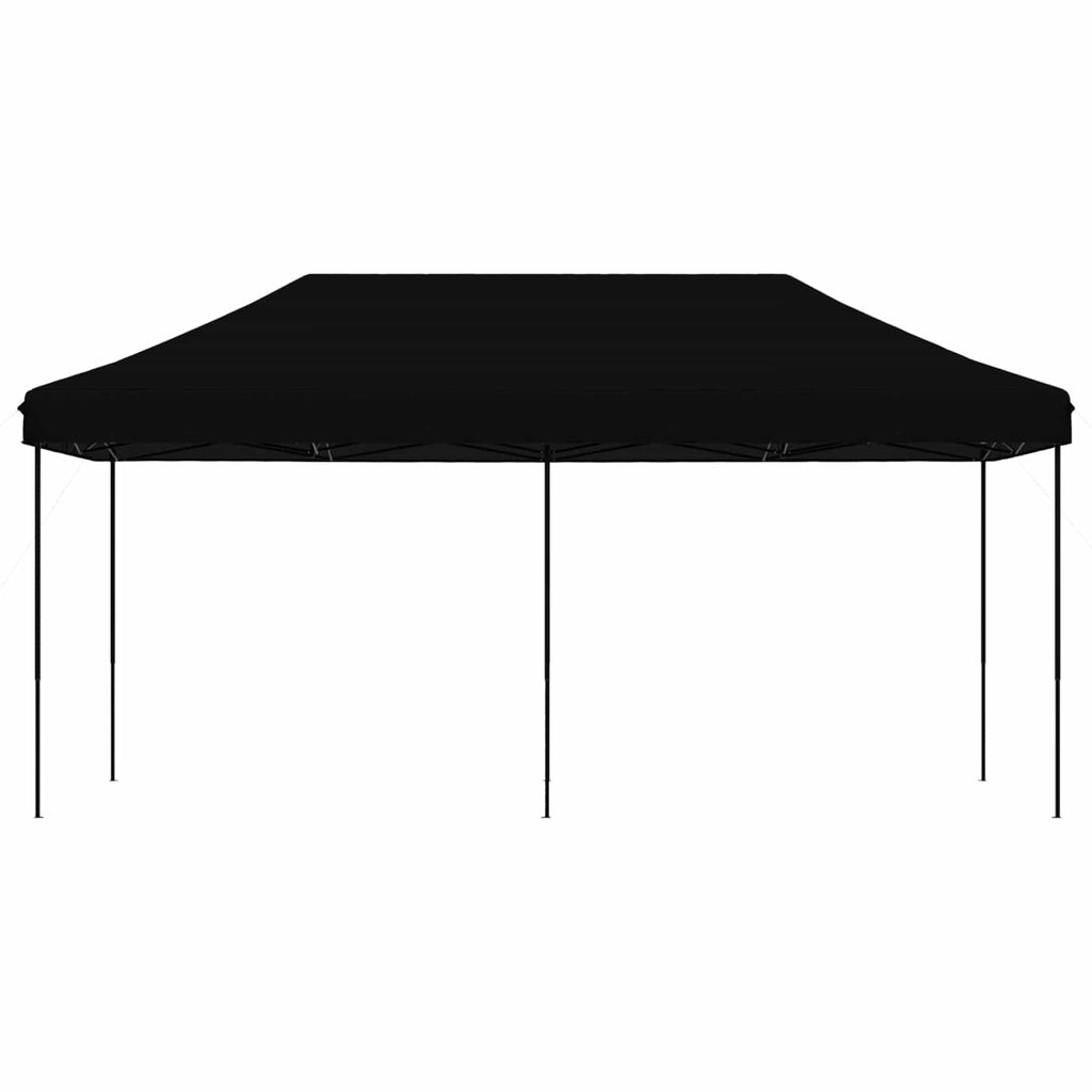 Tenda Party Nero 292 x 580 x 315 cm Tessuto Oxford