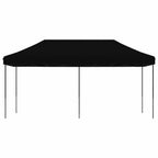 Tenda Party Nero 292 x 580 x 315 cm Tessuto Oxford