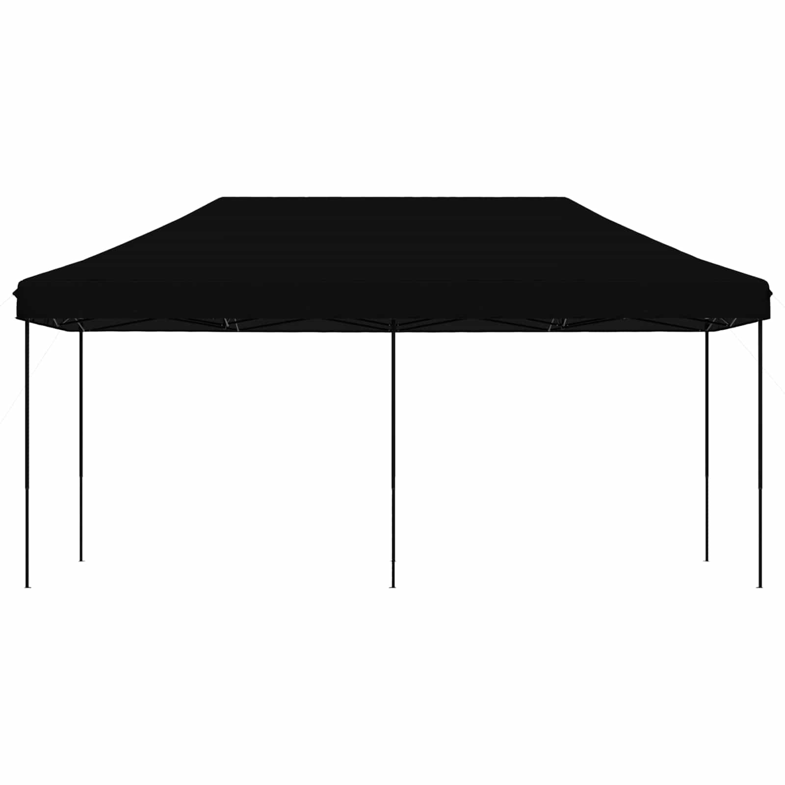 Tenda Party Nero 292 x 580 x 315 cm Tessuto Oxford