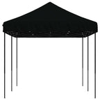 Tenda Party Nero 292 x 580 x 315 cm Tessuto Oxford