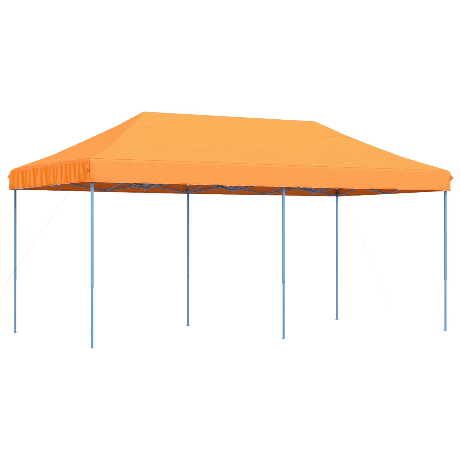 Tenda Party Arancione 292 x 580 x 315 cm Tessuto Oxford